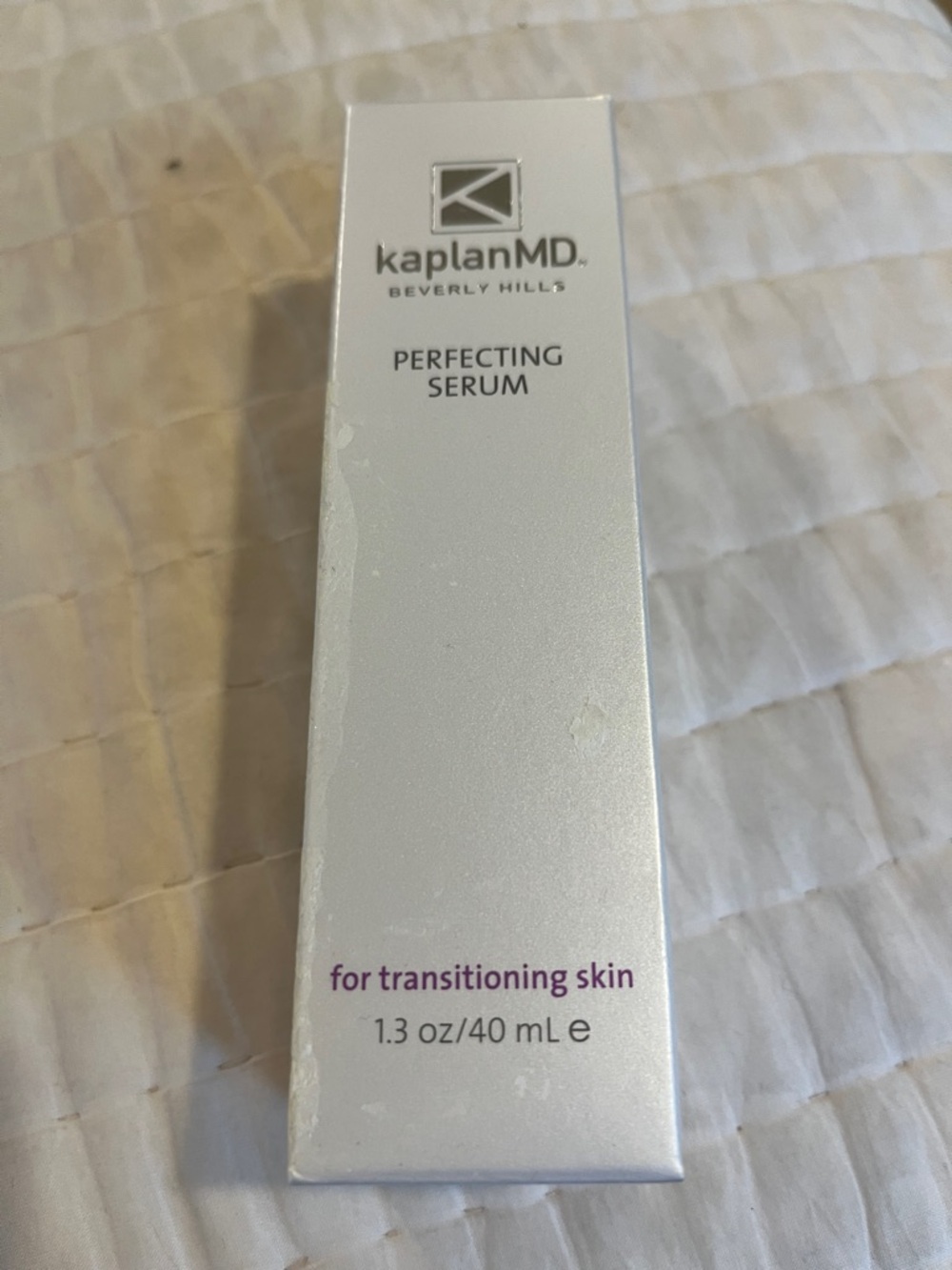 KaplanMD Perfecting Serum – White Packaging